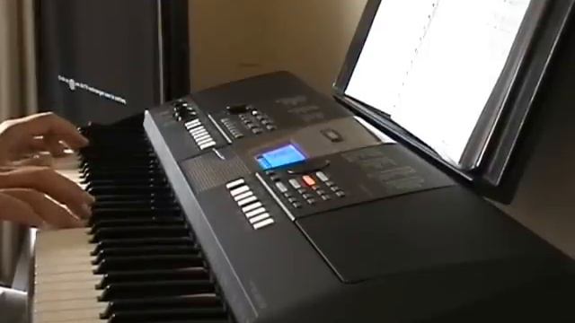 Yamaha PSR E423-El condor pasa-Cover смотреть онлайн