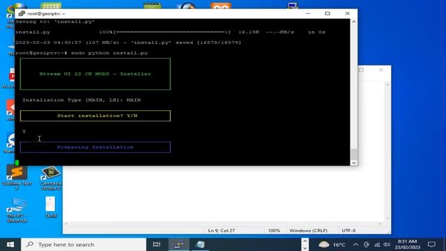 How To Install Xtreame Ui Modified Verison Iptv Panel Admin English Speech Tutorial 2023 смотреть онлайн