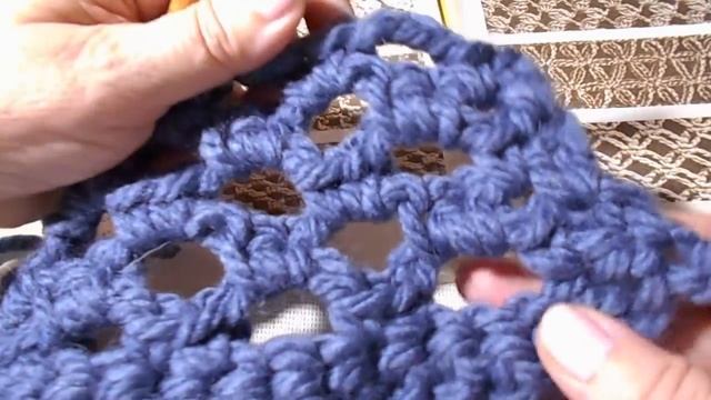 Стильный жилет крючком из толстой пряжи, жилет крючком! смотреть онлайн