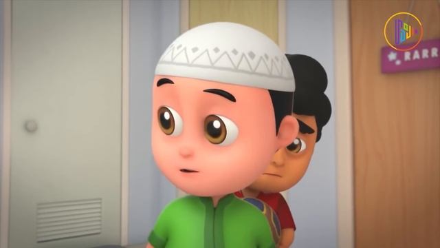 Исламский МУЛЬТФИЛЬМ НУССА | Будьте дружны с соседями | NUSSA - 34 серия