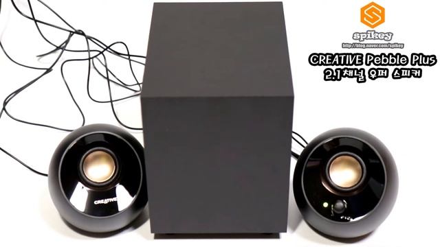 CREATIVE Pebble Plus 2.1채널 우퍼 스피커 제품설명 및 사운드 테스트 #음질좋은스피커 #잡음없는스피커 #PC스피커 #페블플러스 #크레이티브 #피씨디렉트 смотреть онлайн
