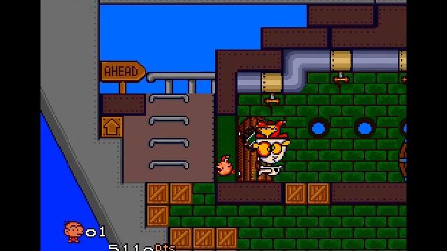 Archive.org 3 Gameplay [542] Bonk 3: Bonk's Big Adventure смотреть онлайн