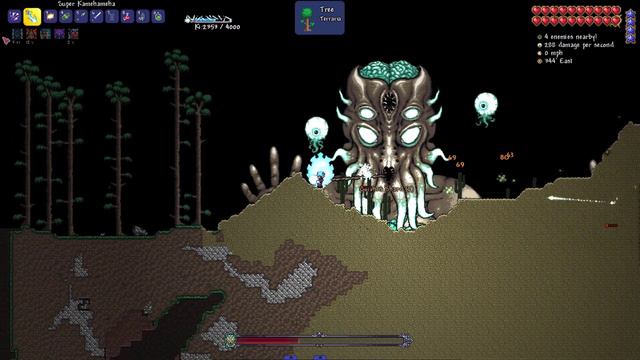 Dragon Ball Z Mod for Terraria! смотреть онлайн