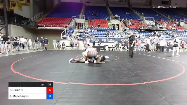 285 Lbs Consi Of 32 #1 - Emmanuel Ulrich, Pennsylvania Vs Stephan Monchery, New York B3f7 смотреть онлайн