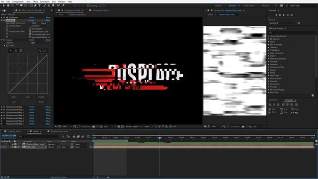 Colorful Glitch FX Tutorial! 100% After Effects! смотреть онлайн