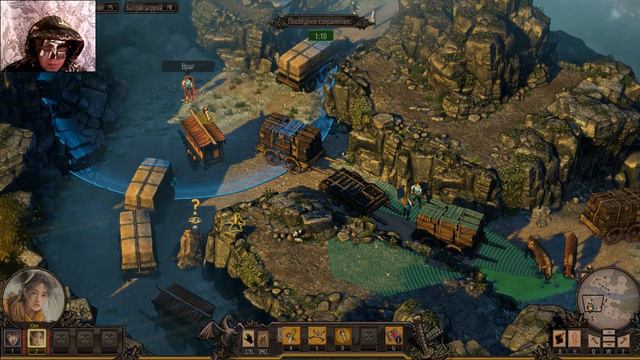 Shadow Tactics   Blades Of The Shogun   Неприятности на Насекено