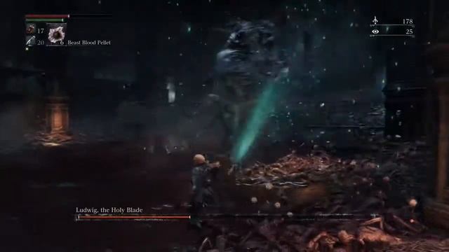 Bloodborne - Ludwig Lvl 52 Blades of Mercy-build смотреть онлайн