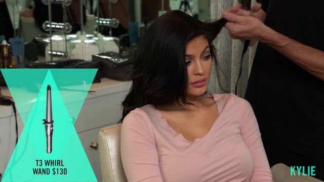 KYLIE GLAM: How to Get Everyday Hollywood Hair смотреть онлайн