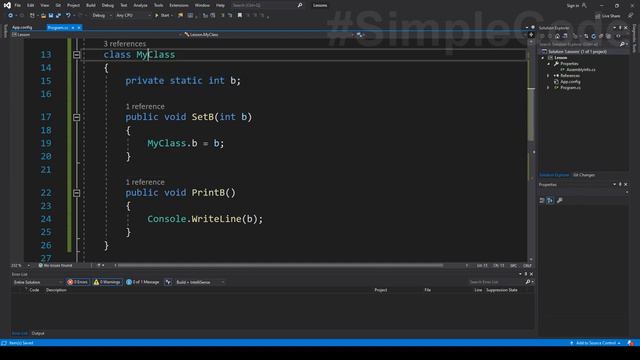 C# статические поля класса _ как работает ключевое слово static _ C# ОТ НОВИЧКА К ПРОФЕССИОНАЛУ # 63 смотреть онлайн