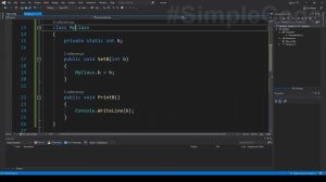 C# статические поля класса _ как работает ключевое слово static _ C# ОТ НОВИЧКА К ПРОФЕССИОНАЛУ # 63