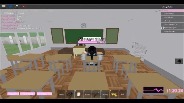 Roblox- Yandere simulator roleplay/ EPISODE 1 смотреть онлайн
