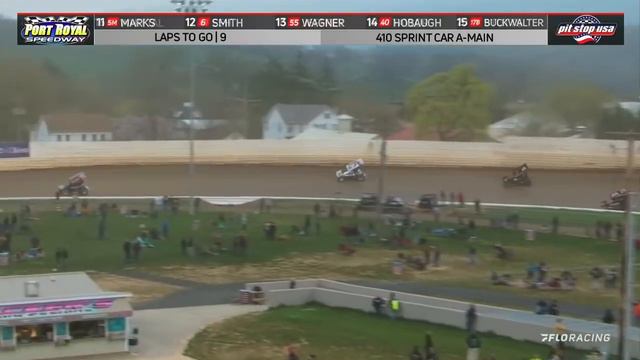 410 Sprint Car Feature | Port Royal Speedway 4.10.2021 смотреть онлайн