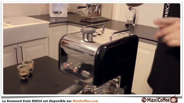 KENWOOD KMIX ES020BK | Machine expresso compacte | Le Test MaxiCoffee смотреть онлайн