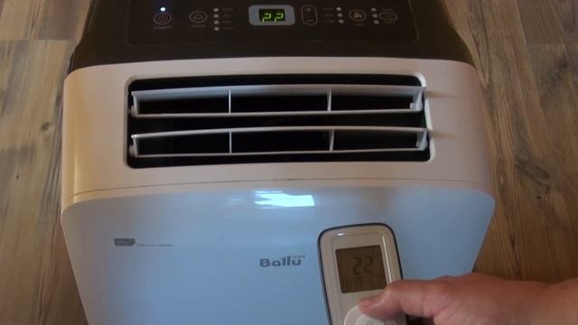 Мобильный кондиционер BALU BPHS-09H. Инструкция по использованию. смотреть онлайн