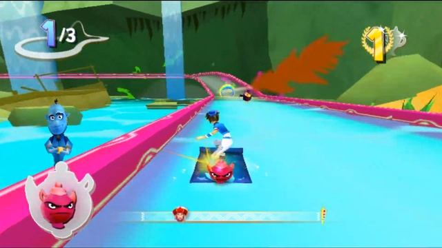Aladdin Magic Racer - (Wii) Gameplay смотреть онлайн