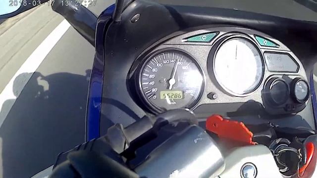 Suzuki GSX 750F SPEED 200km/h смотреть онлайн