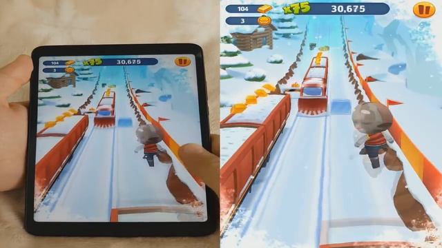 Talking Tom Gold Run - New Update - Rewind - Full walkthrough Gameplay смотреть онлайн