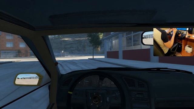Гайд по дрифту на руле в BeamNG Drive  (logitech G27)+ настройки
