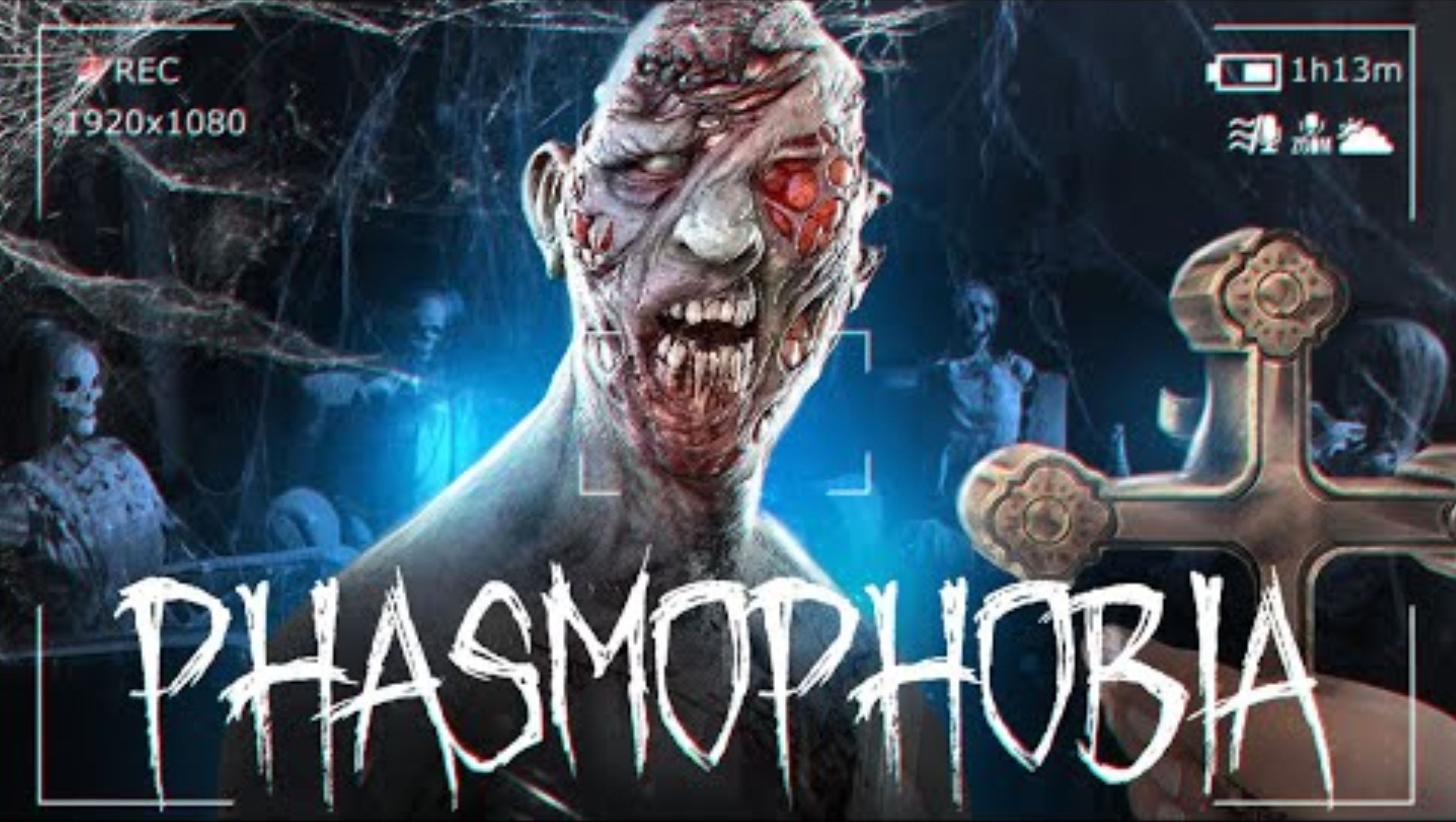 НОВЫЙ ЖУТКИЙ ПРИЗРАК МИМИК! ОБНОВА В PHASMOPHOBIA смотреть онлайн