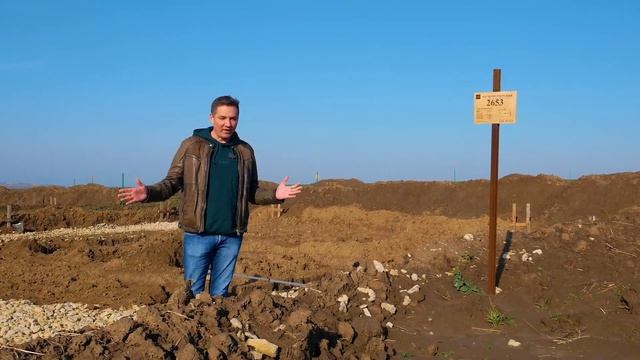 Начало строительство первой очереди Коттеджного посёлка "Черноморский" смотреть онлайн