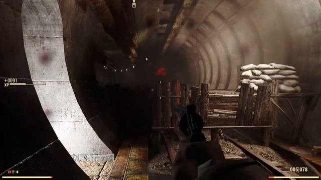 StG-44 & Model 29 Revolver run (Fallout 4) смотреть онлайн