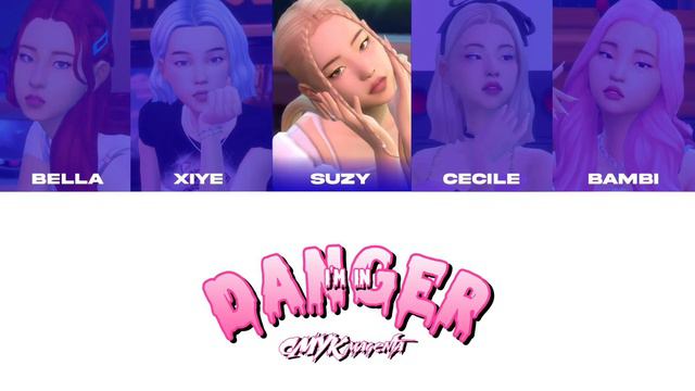 CMYK MAGENTA, I’m In Danger Line Distribution [sims 4 rp] смотреть онлайн