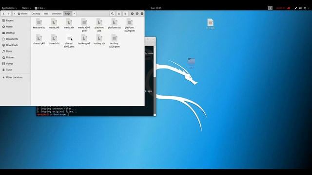 Reverse engineering APK (Android) files with Kali Linux apktool смотреть онлайн