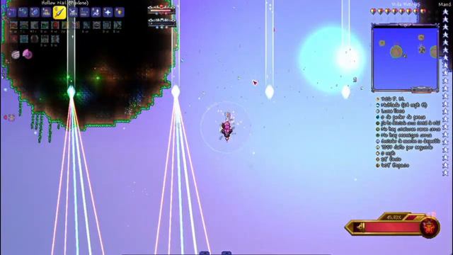 INFERNUM Empress Of Light With The HOLLOW NAIL [ Spirit Mod ] | Terraria смотреть онлайн