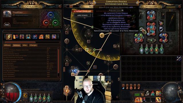 **outdated** Build Guide MoF Boneshatter Juggernaut - Path Of Exile 3.17 - Mantra Of Flames Jugg