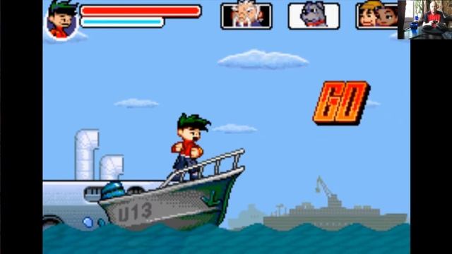 Game boy Advance American Dragon Jake Long by Rising Sun Американский дракон Джейк Лонг, Восходящ смотреть онлайн