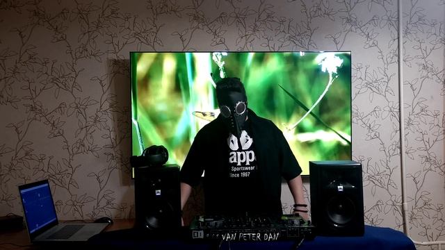 Progressive House/Melodic Techno Live MIX - VAN PETER DAN Лучшая музыка. Танцевальный микс. #1