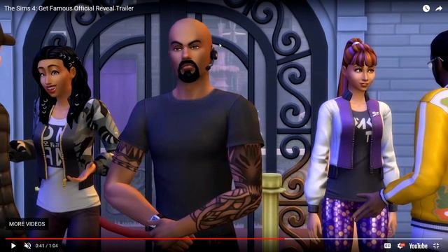 My Reaction&Opinion// UpComing The Sims 4 Get Famous EP!!! смотреть онлайн
