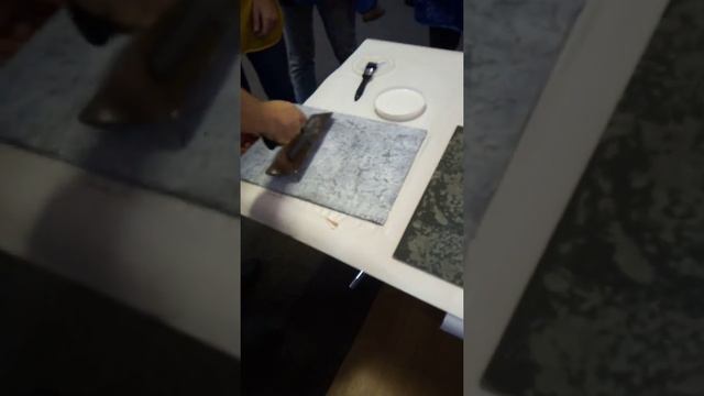 Декоративная штукатурка. Лиссировка.