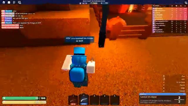 Meeting potemer in ragdoll universe смотреть онлайн