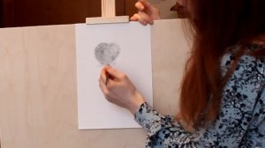 ✑ ТЕХНИКА РИСОВАНИЯ СУХАЯ КИСТЬ