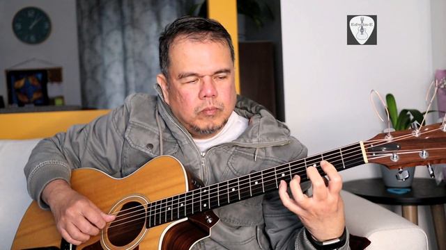 D'Addario XS Strings Sound Test Demo with Taylor 214ce Acoustic Guitar смотреть онлайн