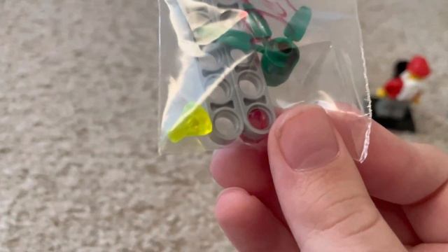 Lego set 1807 Santa Claus in Mini Sleigh set 1995 смотреть онлайн