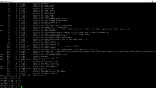 #UNIX || JOB INFORMATION || PROCESSES CONTROL || PS COMMAND|| KILL THE JOB || AT COMMAND || CRON TA смотреть онлайн