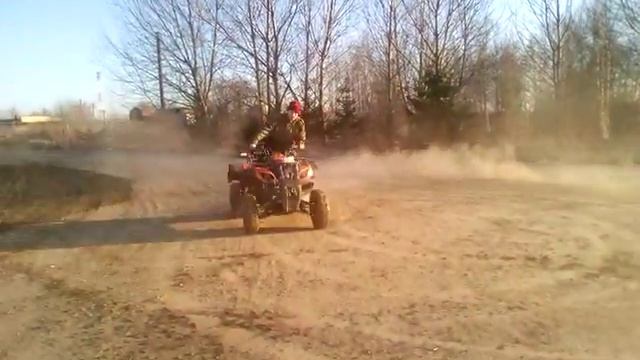 Дрифты на ирбис 150 смотреть онлайн