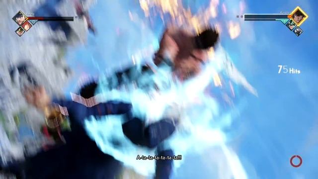 JUMP FORCE - Kenshiro vs Jotaro 1vs1 Gameplay Kings of FISTS Battle (PS4 Pro) смотреть онлайн
