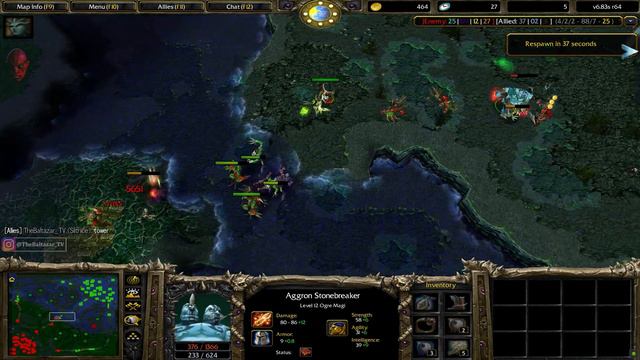 DOTA NAGA SIREN VS VOID (6 ITEMS FIGHT!!) смотреть онлайн