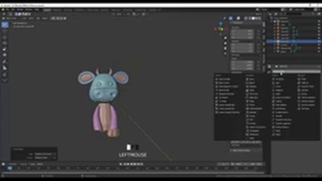 19. Blender Character. Коровка (часть2) смотреть онлайн