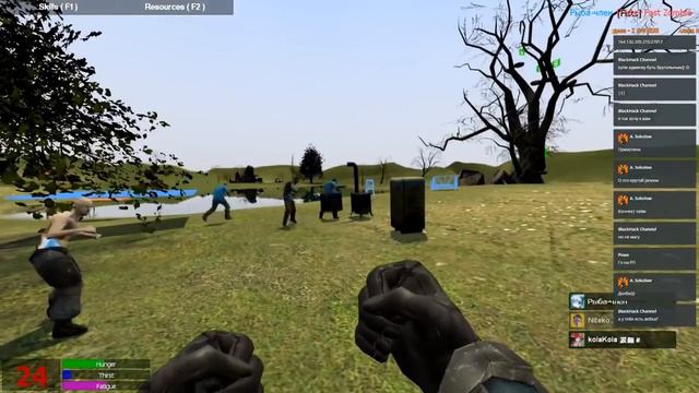 Как мы пытались выжить (Garry's mod Stranded) смотреть онлайн