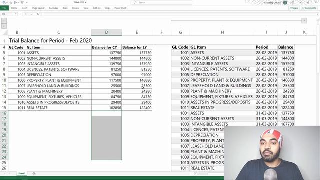 Clean up Trial Balance - Power Query Challenge смотреть онлайн