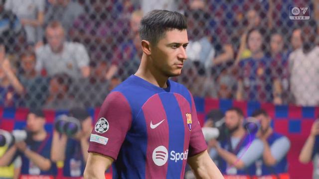FIFA 24 - Barcelona vs PSG Ft. Mbappe, Lewandowski, - UEFA Champions League 23/24 PS5™ [4K60] смотреть онлайн
