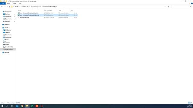 02 Introduction to Excel File Formats смотреть онлайн