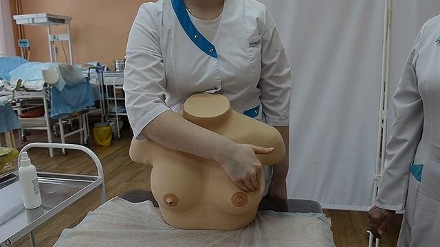 Мастер-класс "Самообследование молочных желез" смотреть онлайн