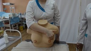 Мастер-класс «Самообследование молочных желез»