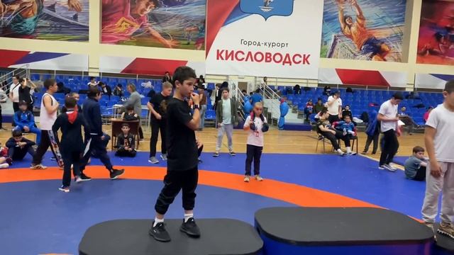 Награждение ? Азимов Ибрагим (СУОР Ставрополь) Межрегиональный турнир «Летние игры» Кисловодск смотреть онлайн