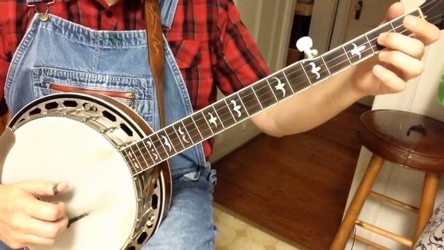 Learn to Play Bluegrass Banjo - Lesson 4 смотреть онлайн